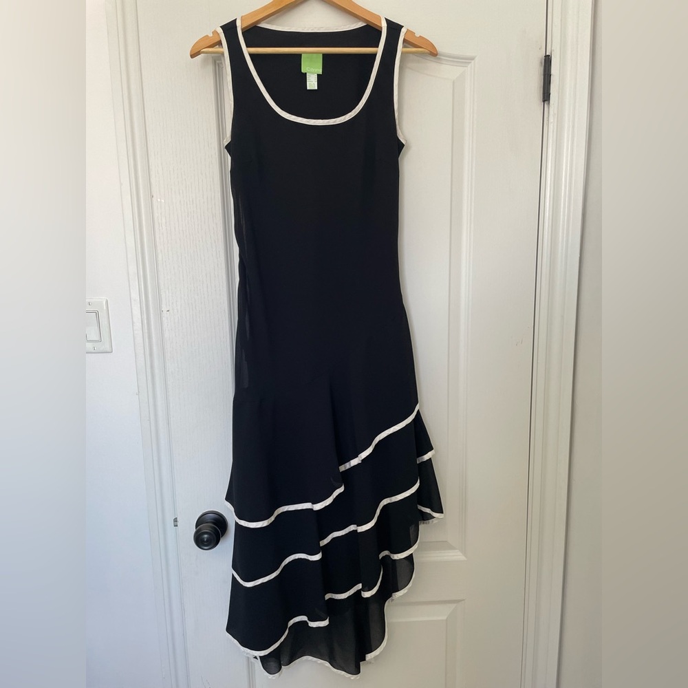 Rare find! Beautiful Spanish inspired tiered dress.